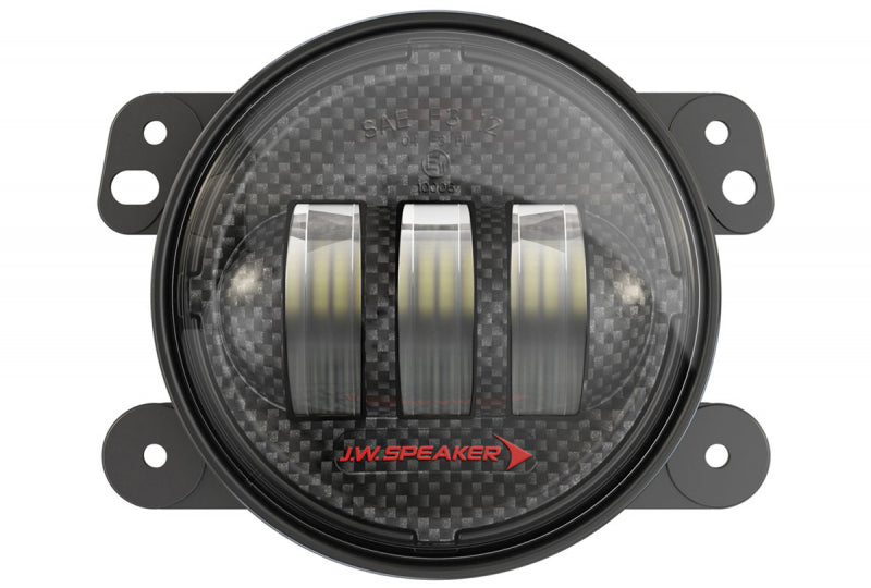 JW Speaker 6145 LED J2 Series LED Fog Lights; Wrangler JK