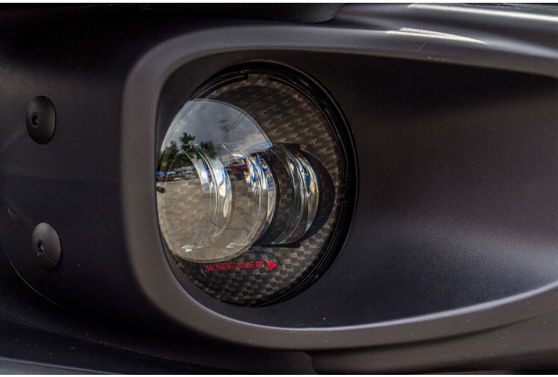 JW Speaker 6145 LED J2 Series LED Fog Lights; Wrangler JK