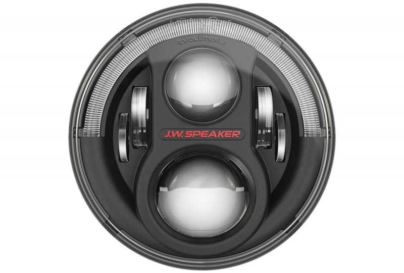 JW Speaker Evolution J2 8700 LED Headlights - Black Housing