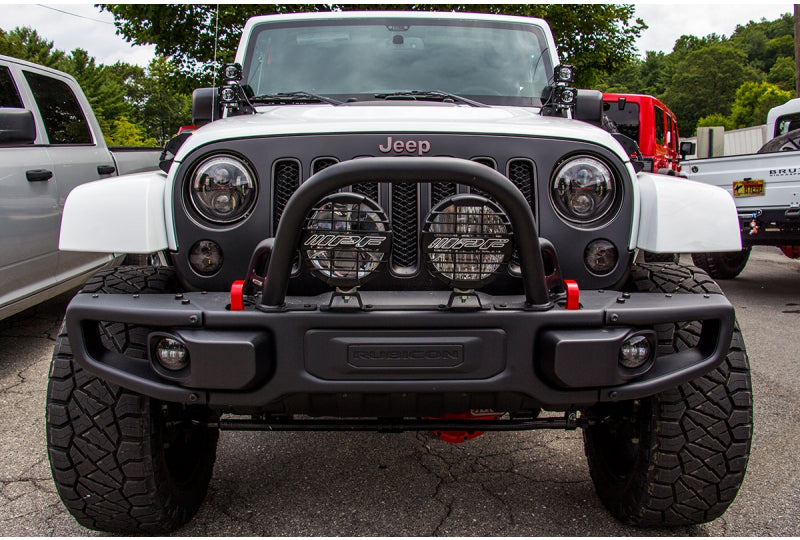JW Speaker 6145 LED J2 Series LED Fog Lights; Wrangler JK