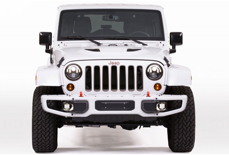 JW Speaker Evolution J2 8700 Wrangler JK LED Headlights; Pair