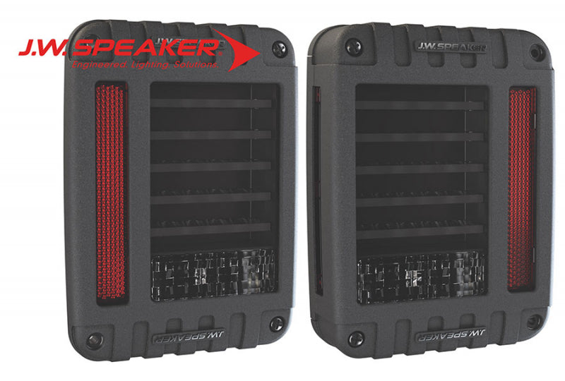 JW Speaker Model 279 J Series LED Wrangler JK Tail Light; Pair
