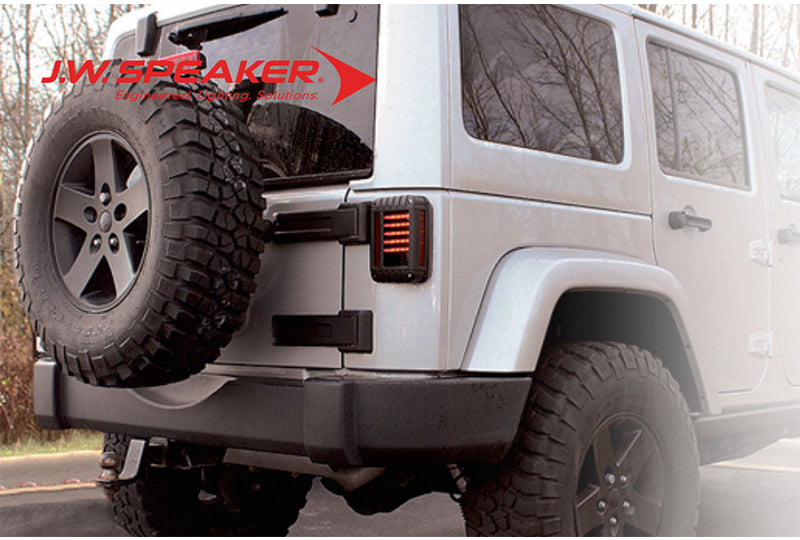 JW Speaker Model 279 J Series LED Wrangler JK Tail Light; Pair