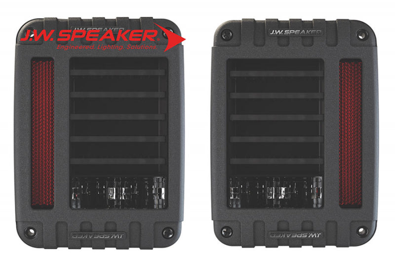 JW Speaker Model 279 J Series LED Wrangler JK Tail Light; Pair