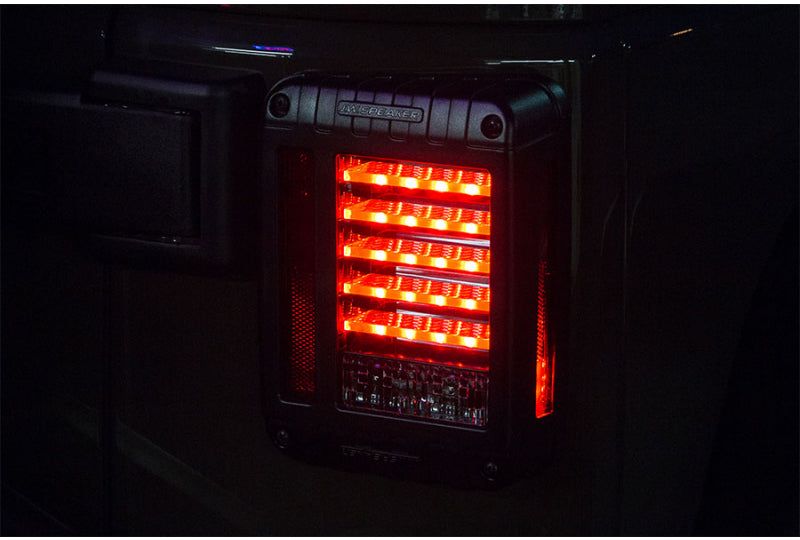 JW Speaker Model 279 J Series LED Wrangler JK Tail Light; Pair