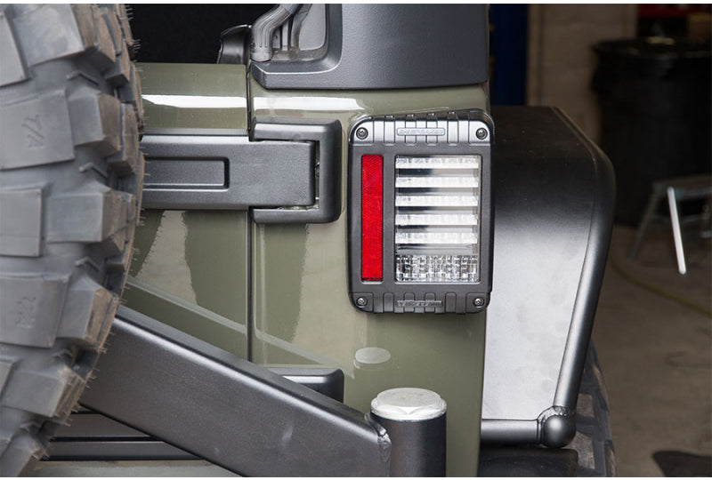 JW Speaker Model 279 J Series LED Wrangler JK Tail Light; Pair