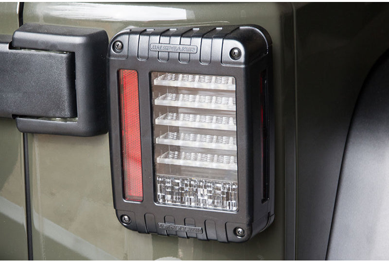 JW Speaker Model 279 J Series LED Wrangler JK Tail Light; Pair
