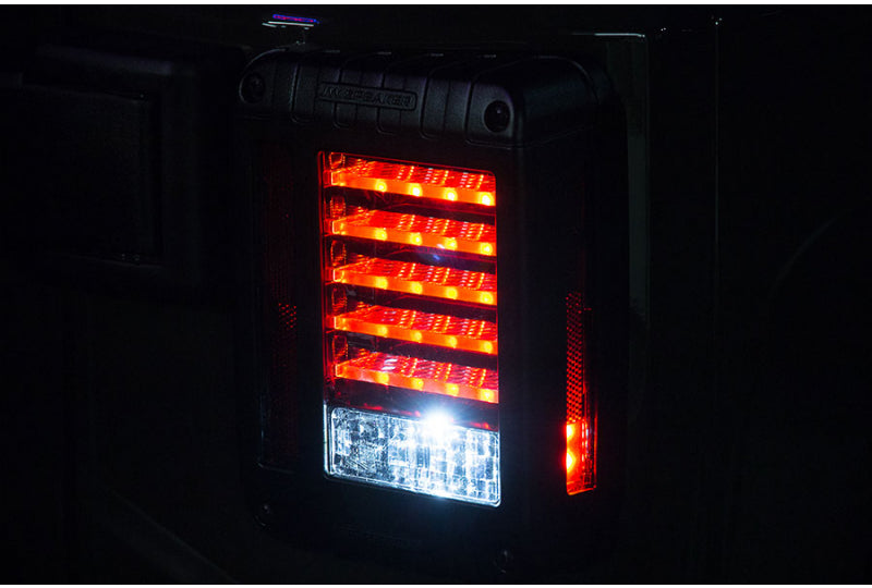JW Speaker Model 279 J Series LED Wrangler JK Tail Light; Pair