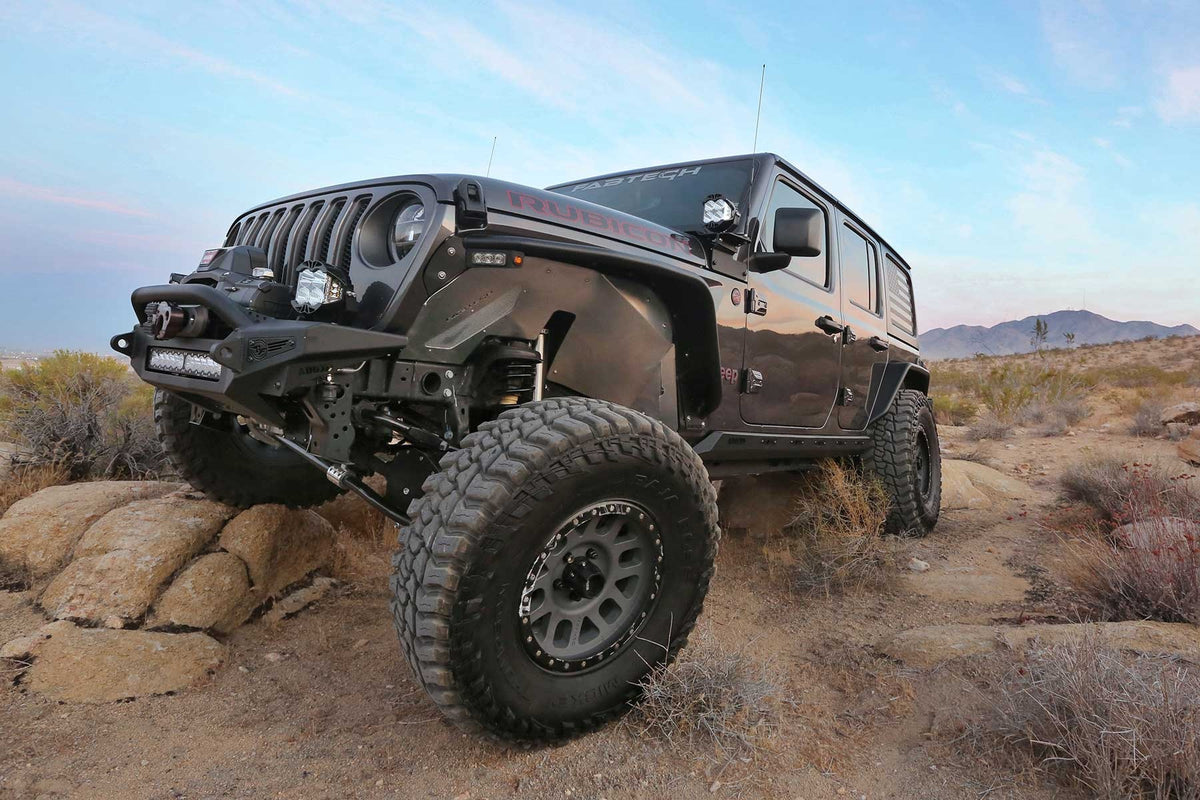 Fabtech FTS24271 Front Inner Fenders JL JT
