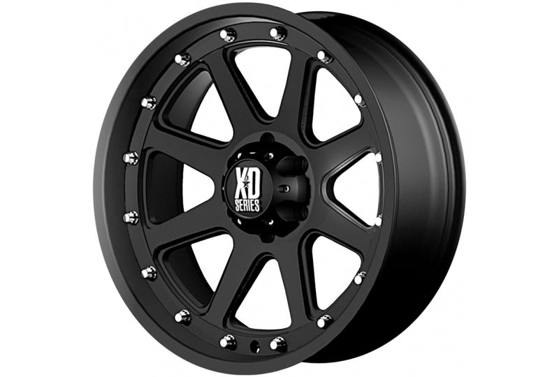 KMC XD79879050731 Addict Matte Black Wheel