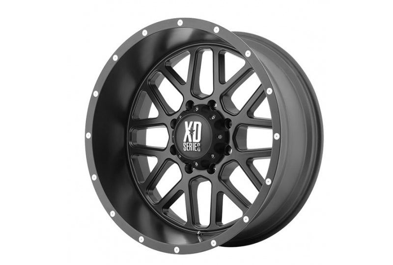 KMC XD Series 820 Grenade Black