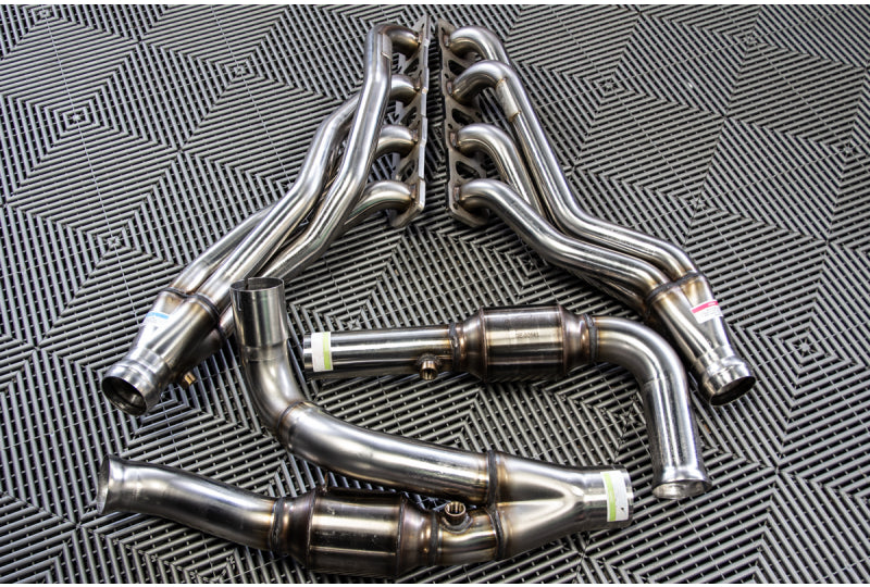 Kooks 6.4L HEMI Exhaust Performance Headers; Wrangler JK