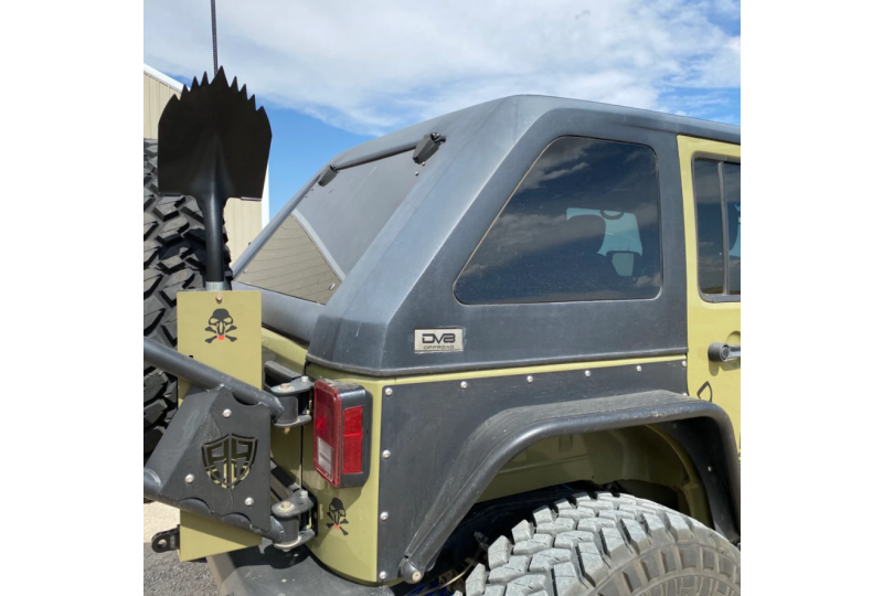 Krazy Beaver Shovel (BLK)