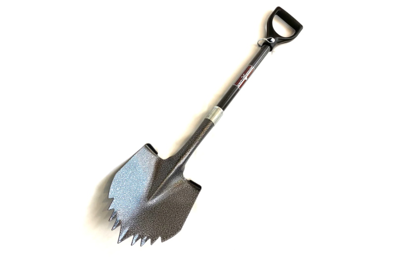 Krazy Beaver Shovel | Silver Vein Head/Black Handle