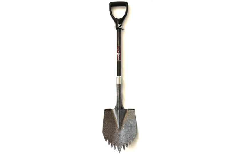 Krazy Beaver Shovel | Silver Vein Head/Black Handle