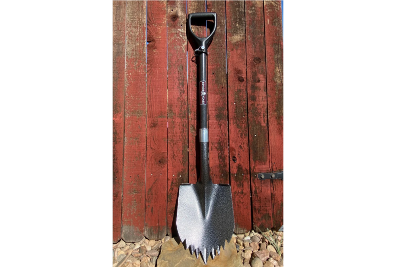 Krazy Beaver Shovel | Silver Vein Head/Black Handle