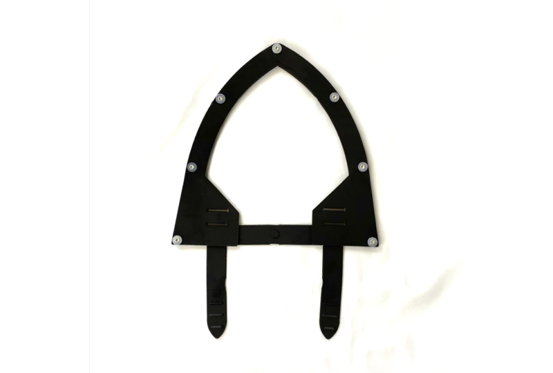 Krazy Beaver Shovel Guard Black