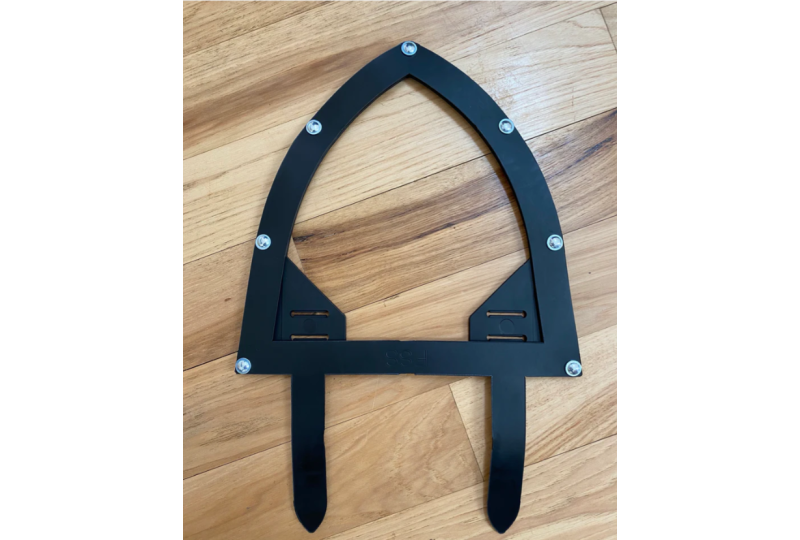 Krazy Beaver Shovel Guard Black