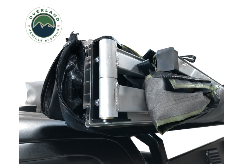 OVS HD Nomadic 270 Awning+Wall 1-3 - Driver, Grey/Green