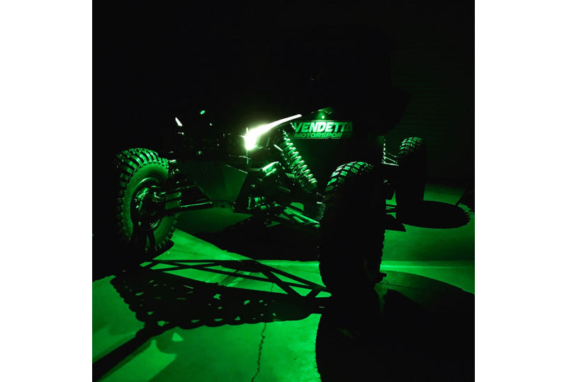 Baja Designs LED Green Dome Light