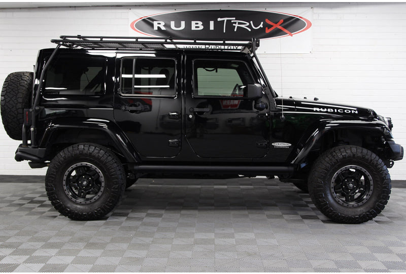 2013 Jeep Wrangler Rubicon Unlimited Black - SOLD