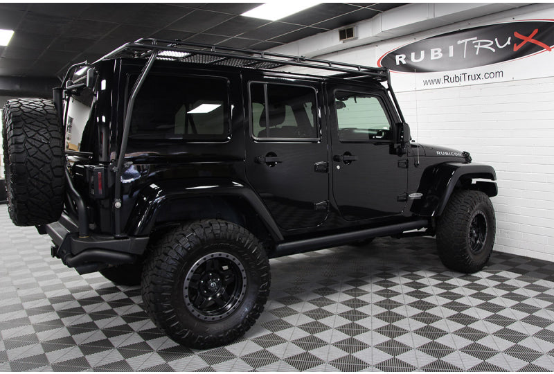 2013 Jeep Wrangler Rubicon Unlimited Black - SOLD