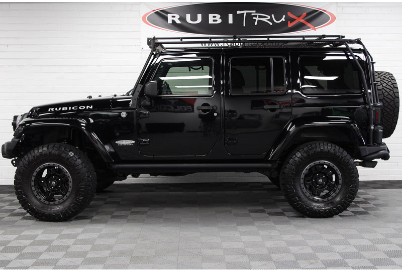 2013 Jeep Wrangler Rubicon Unlimited Black - SOLD