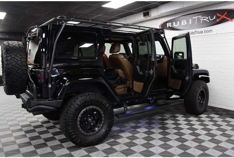 2013 Jeep Wrangler Rubicon Unlimited Black - SOLD