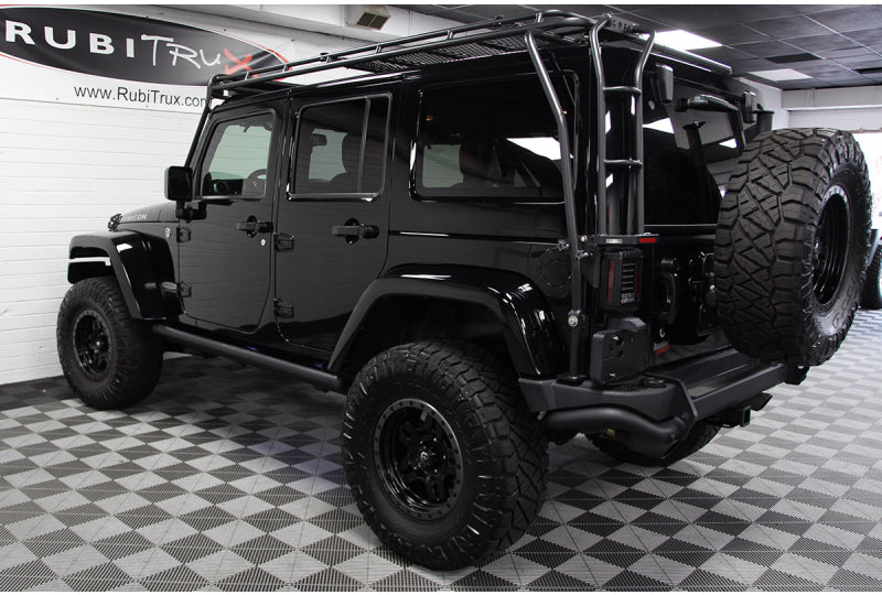2013 Jeep Wrangler Rubicon Unlimited Black - SOLD