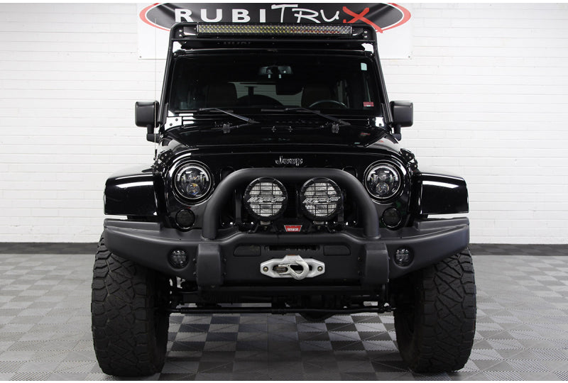 2013 Jeep Wrangler Rubicon Unlimited Black - SOLD