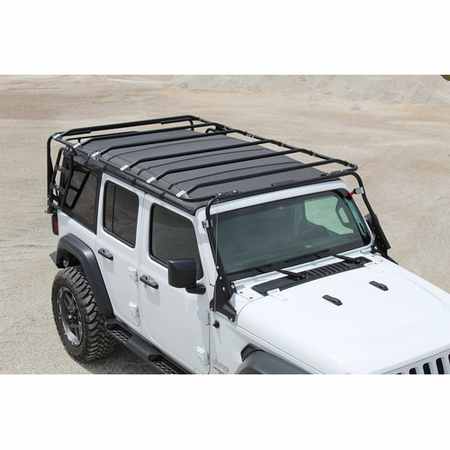 Maximus-3 JK & JL Pioneer Platform Full Rail Kit Short Platform