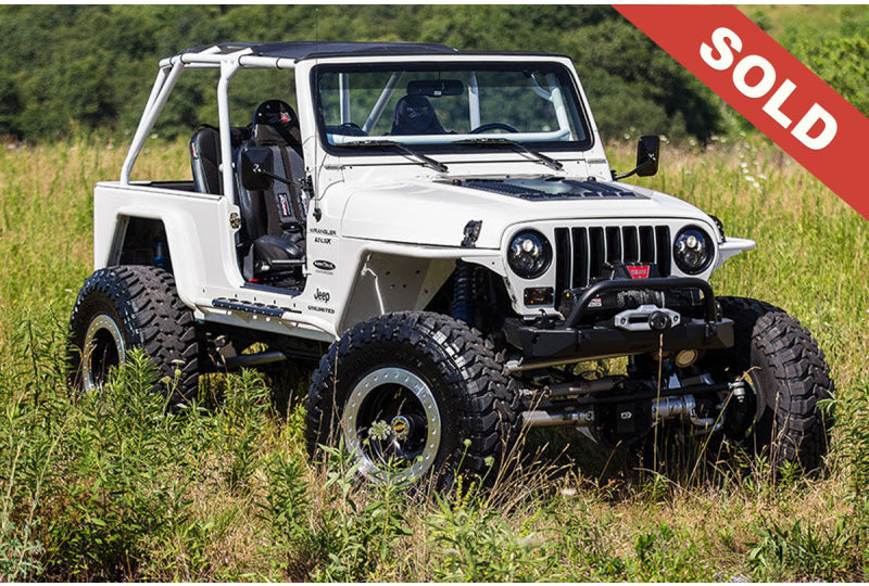 Pre-Owned 2005 Jeep Wrangler Unlimited 6.0 LS Conversion - SOLD