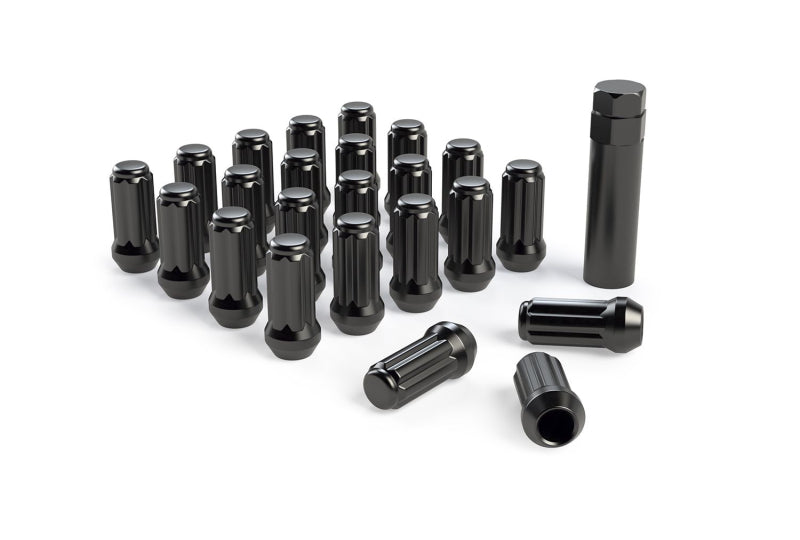 Spline Drive Lug Nut Kit M14-1.5 Black 23 pcs TeraFlex