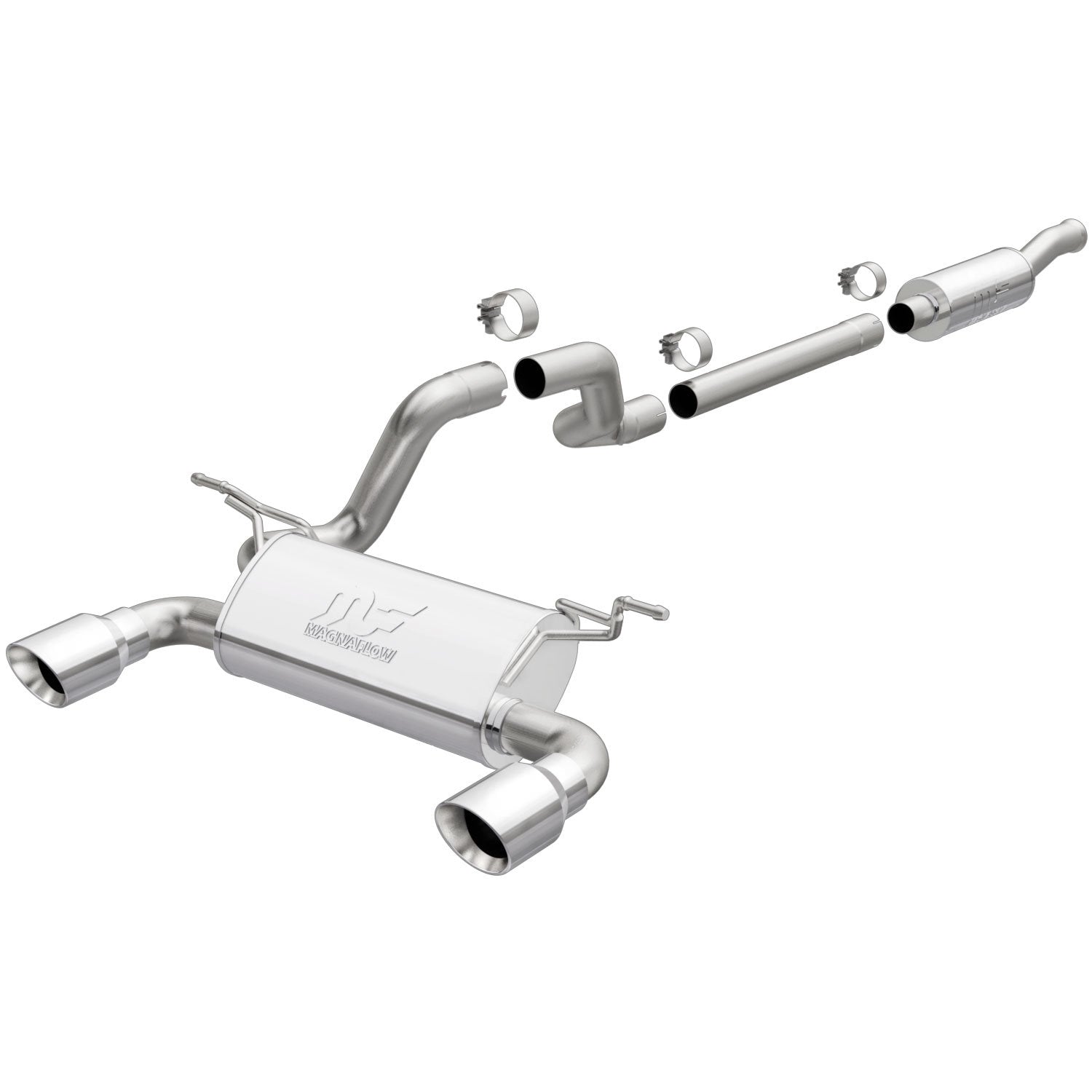 Magnaflow Street Series Cat-Back Exhaust System 19417