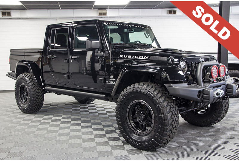 2016 6.4L HEMI Brute Double Cab Conversion Black - SOLD