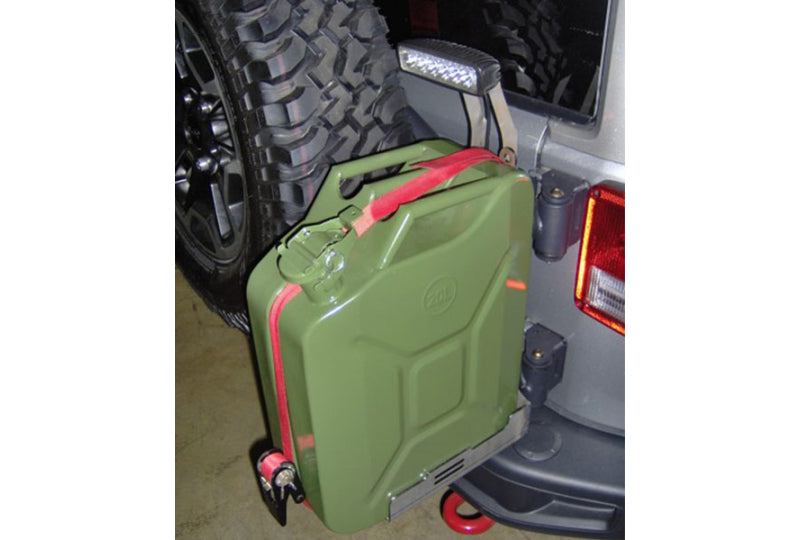 Maximus-3 Side NATO Jerry Can Holder for Maximus-3 Tire Carrier