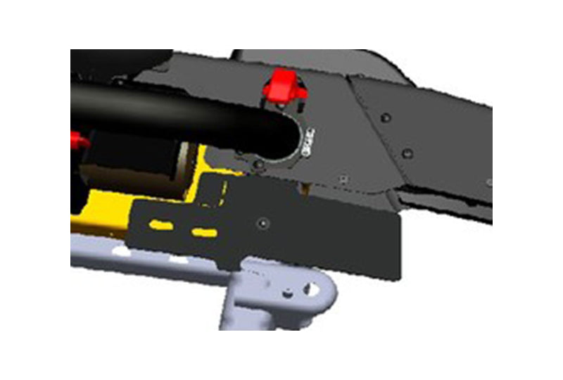 Maximus-3 JK Hard Rock X/10A/75th Rubicon Filler Trim Plates; All Other Compact Winches