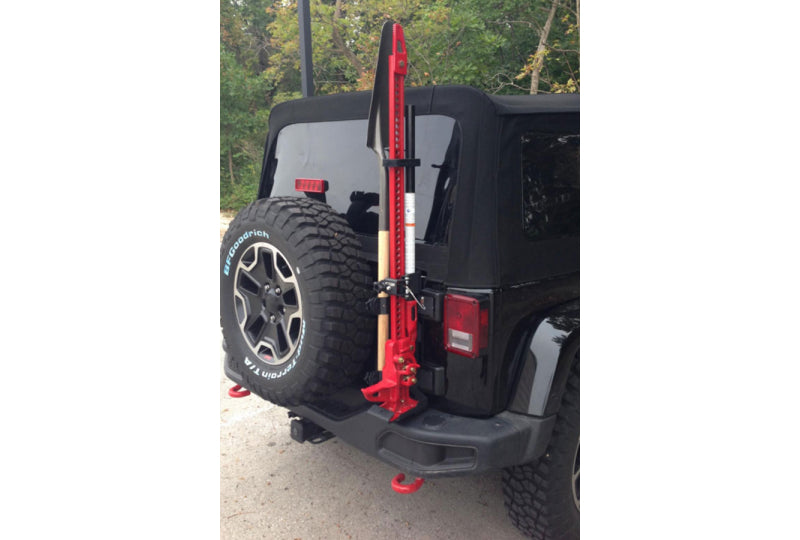Maximus-3 Hi-Lift Jack Mount for Maximus-3 Tire Carrier