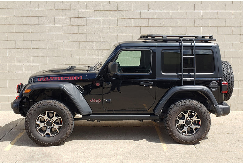 Maximus-3 JL Roof Rack Short 52" x 54"; Wrangler JL 2 Door