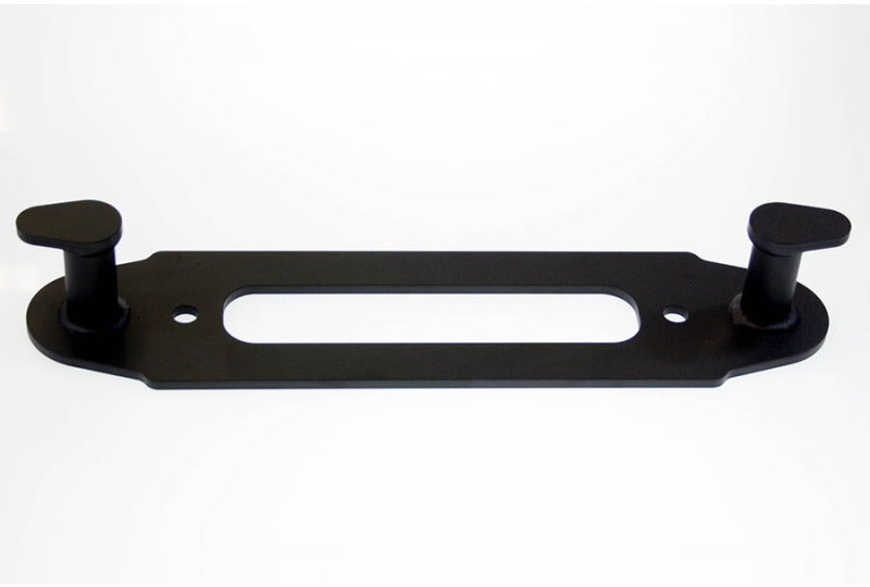 Black Centered Winch Hook Anchor