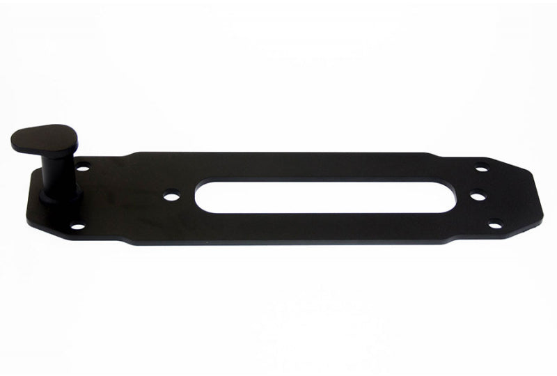 Black Off-Centered Winch Hook Anchor