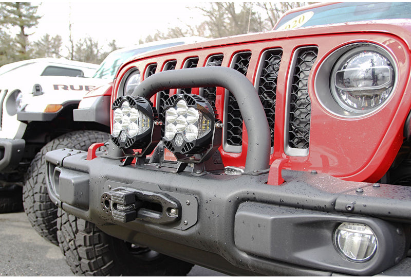 Maximus-3 Classic Hoop; Wrangler JL & Gladiator JT w/ Steel Bumper Group