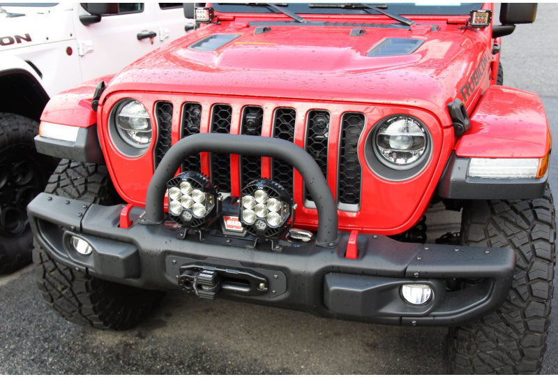 Maximus-3 Classic Hoop; Wrangler JL & Gladiator JT w/ Steel Bumper Group