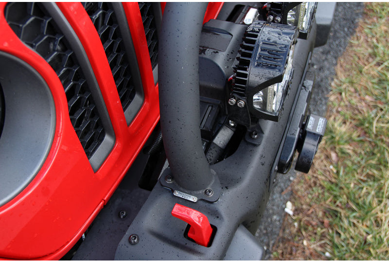 Maximus-3 Classic Hoop; Wrangler JL & Gladiator JT w/ Steel Bumper Group