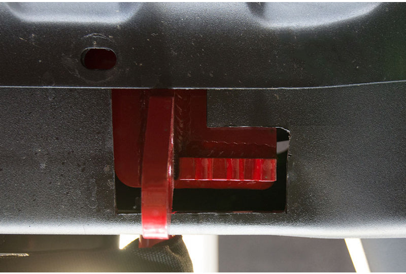 Maximus-3 JK Hard Rock X/10A/75th D-Ring Loops with Hi-Lift Jack Point - Black