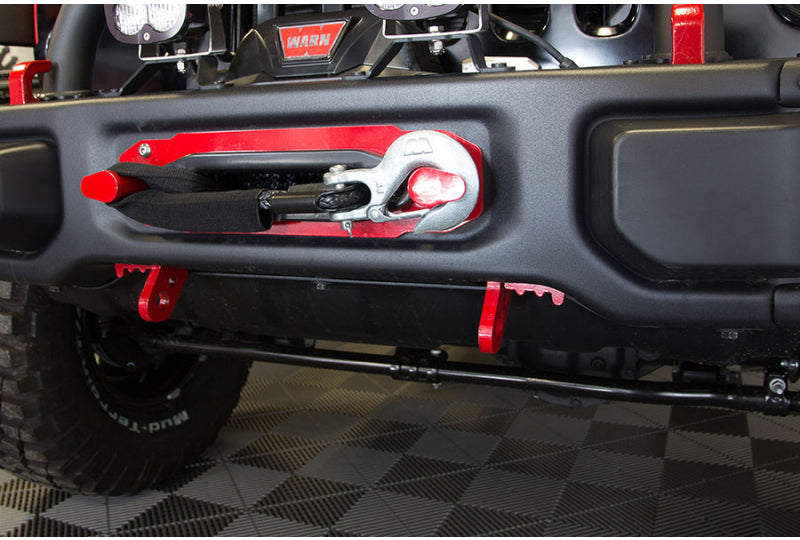 Maximus-3 10A/X D-Ring Loops with Hi-Lift Jack Point