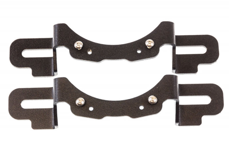 Maximus-3 Rubicon Recon, Hard Rock, JK Steel Bumper JW Speaker/Factory Fog Light Brackets; Pair