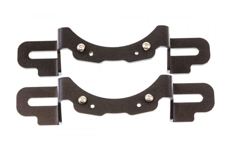 Maximus-3 Rubicon Recon, Hard Rock, JK Steel Bumper JW Speaker/Factory Fog Light Brackets; Pair