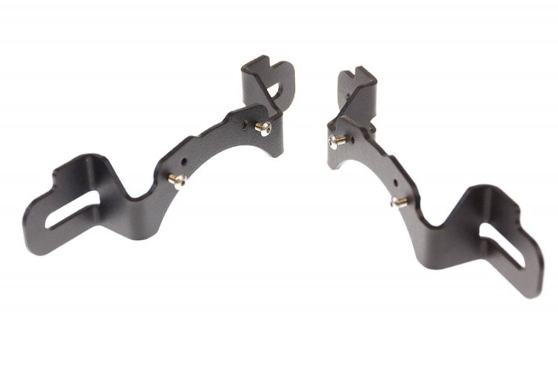 Maximus-3 Rubicon Recon, Hard Rock, JK Steel Bumper JW Speaker/Factory Fog Light Brackets; Pair