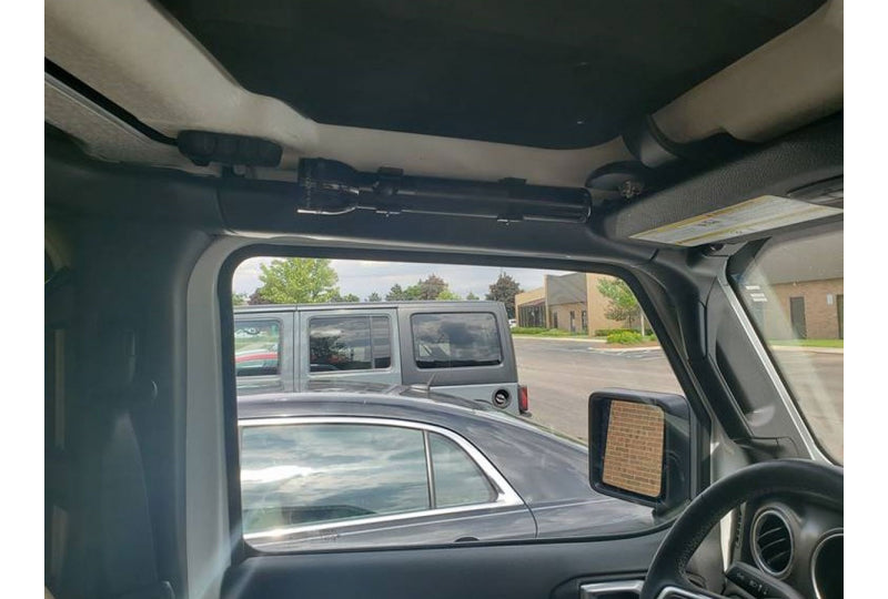 Maximus-3 Wrangler JL & Gladiator JT Front Mag-Lite Mount & Clips